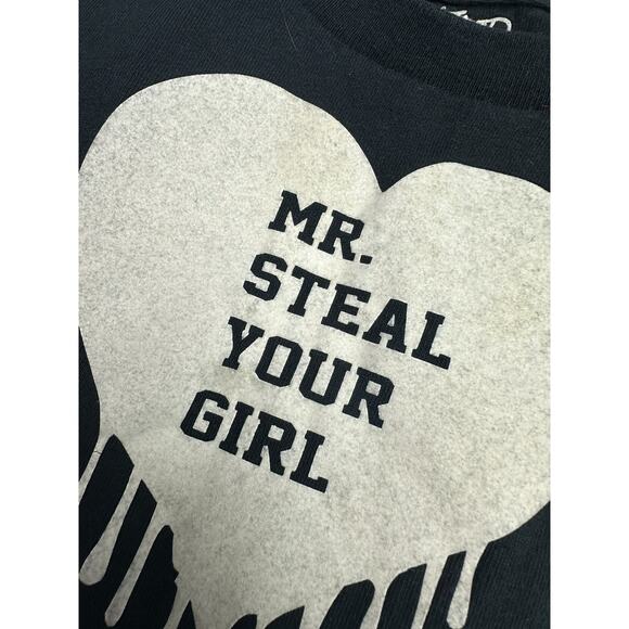 Kids Mr. Steal Your Girl Bleeding Heart Tee Size 3t - Picture 5 of 5